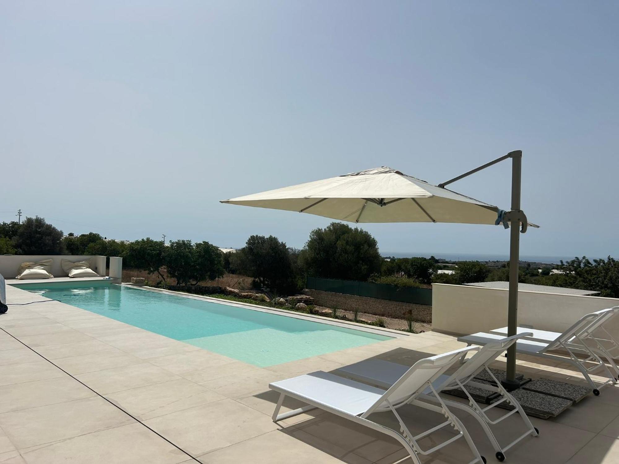 Villa Dolce Vita Sampieri Bagian luar foto