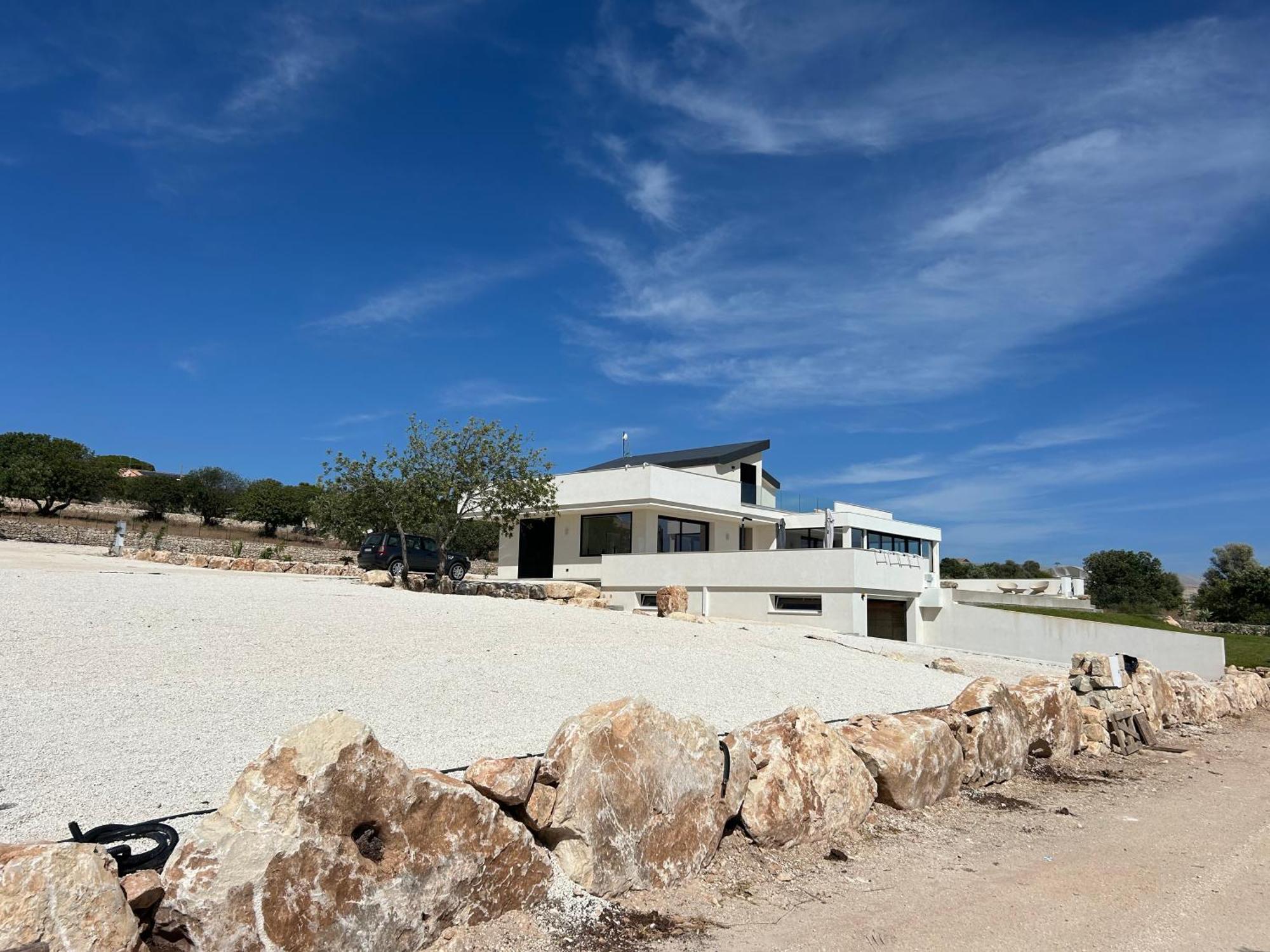 Villa Dolce Vita Sampieri Bagian luar foto