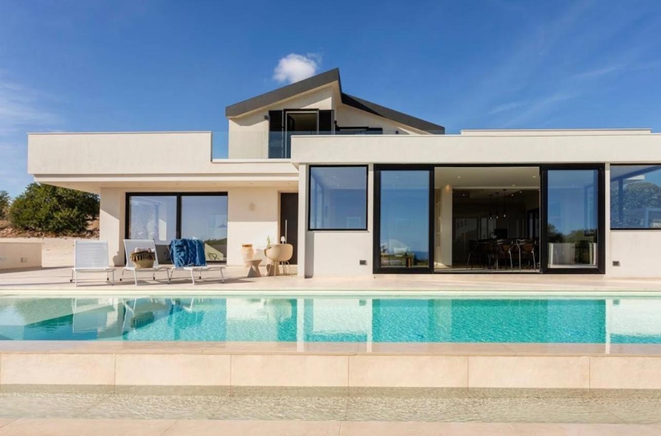 Villa Dolce Vita Sampieri Bagian luar foto